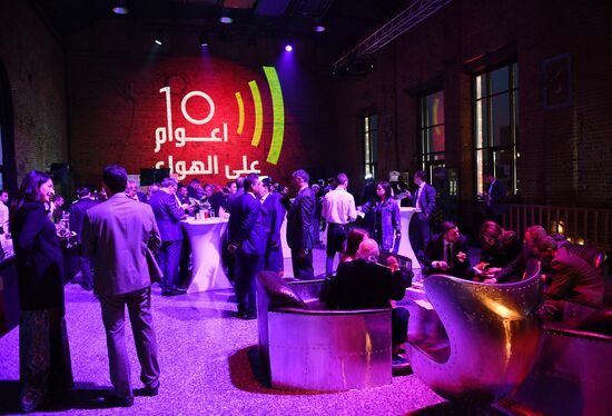 RT Arabic celebrates 10th anniversary