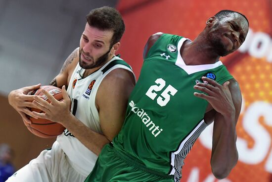 Basketball. Gomelsky Cup. Third place match