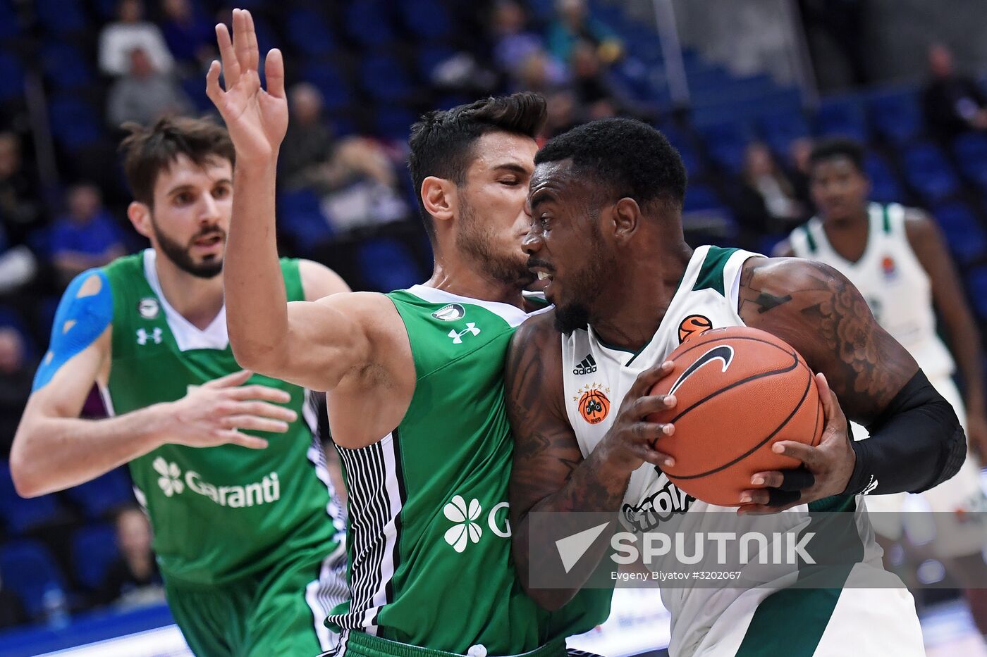 Basketball. Gomelsky Cup. Third place match