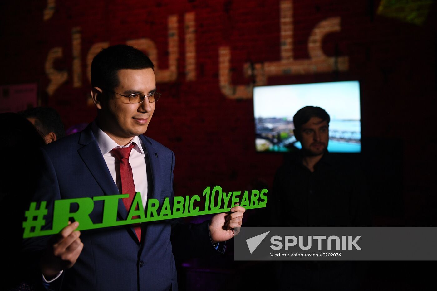 RT Arabic celebrates 10th anniversary