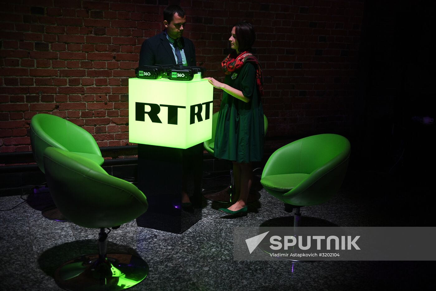 RT Arabic celebrates 10th anniversary