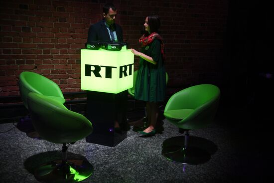 RT Arabic celebrates 10th anniversary