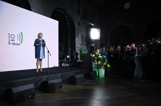 RT Arabic celebrates 10th anniversary