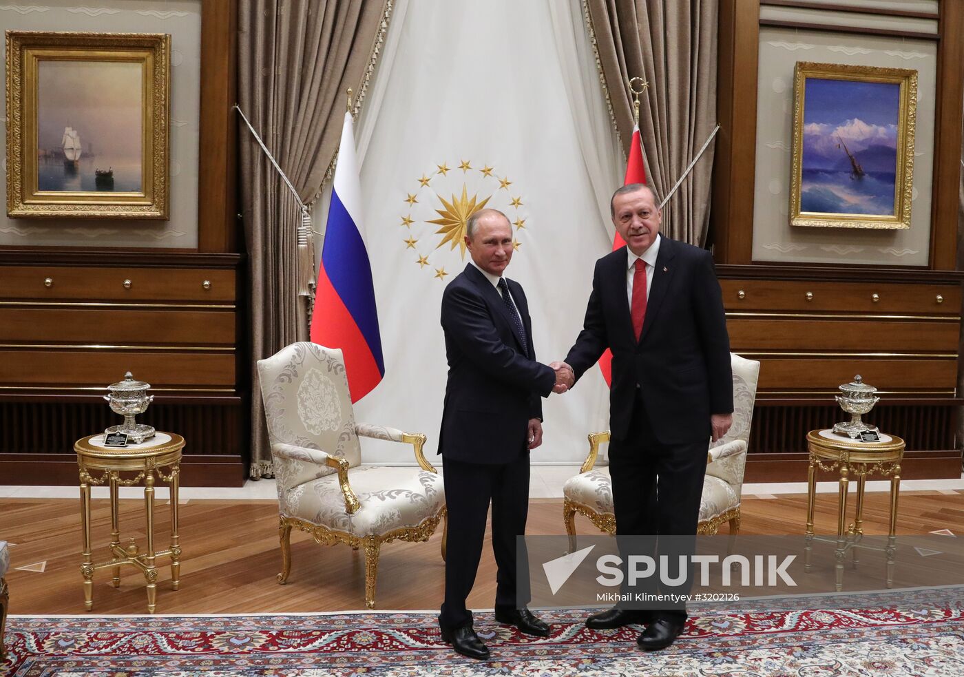 President Vladimir Putin's visit to Turkey