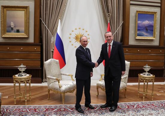 President Vladimir Putin's visit to Turkey
