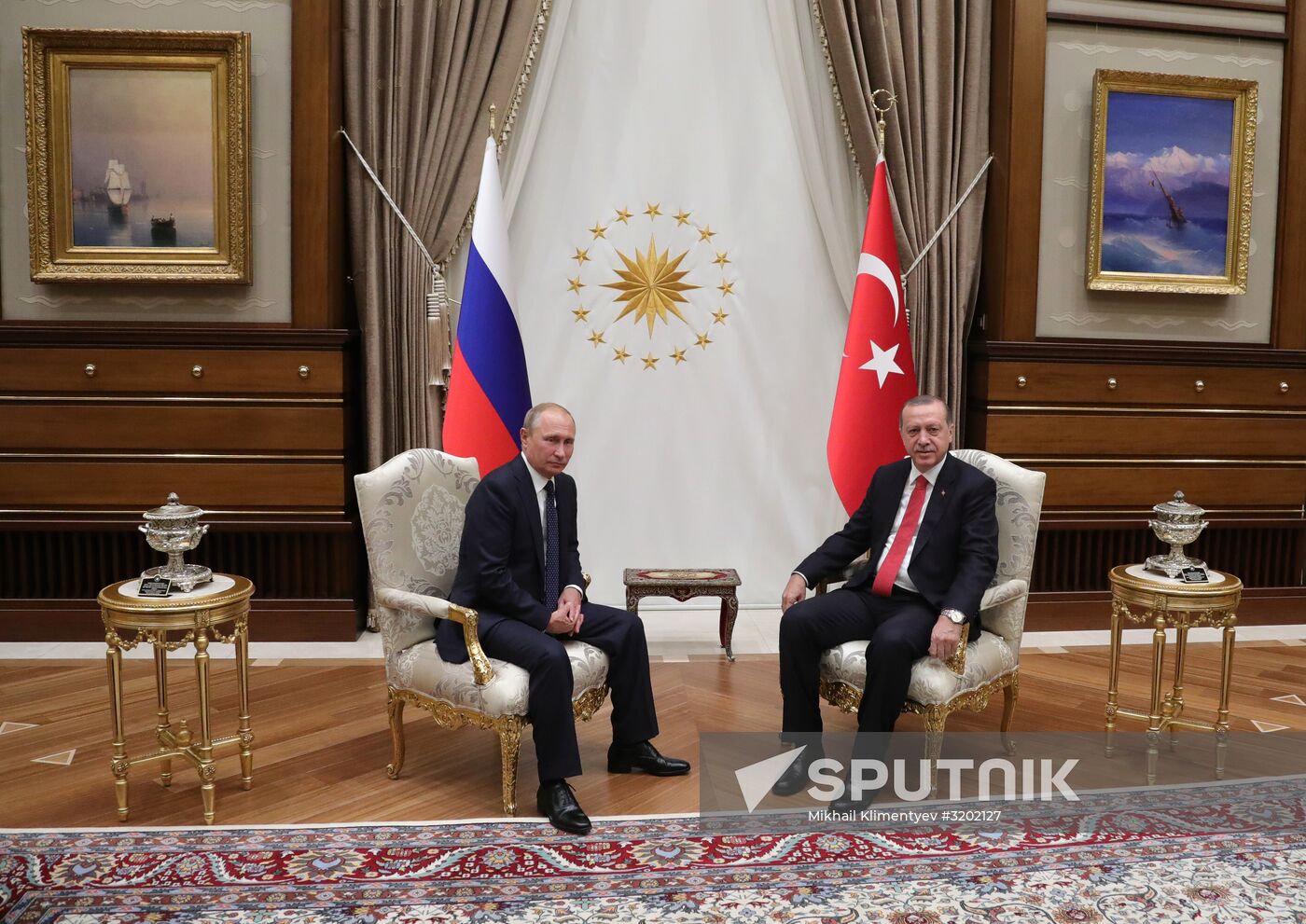 President Vladimir Putin's visit to Turkey