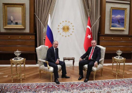 President Vladimir Putin's visit to Turkey