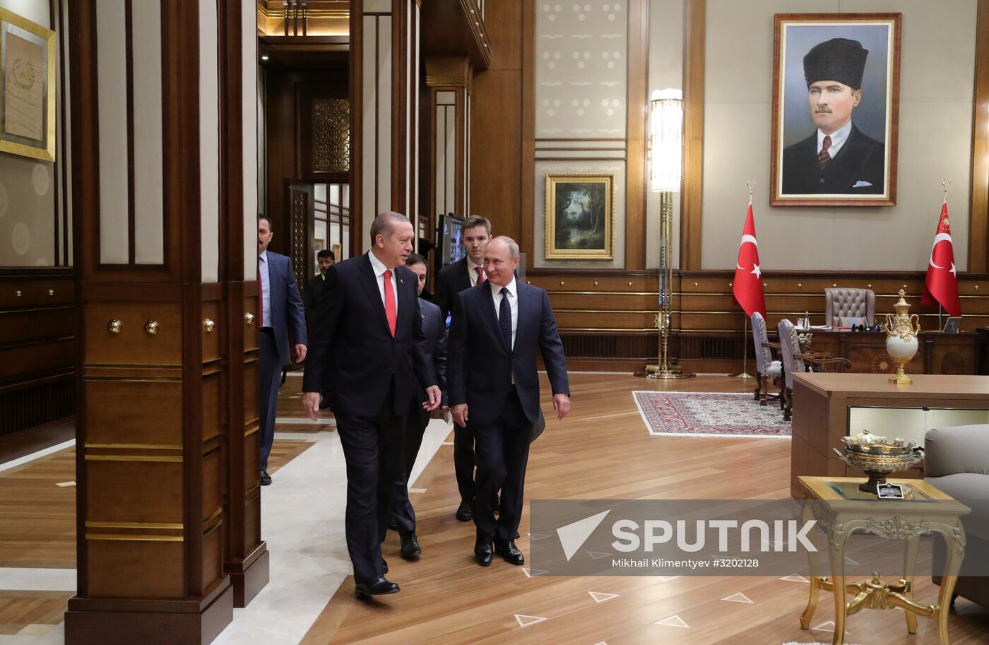 President Vladimir Putin's visit to Turkey