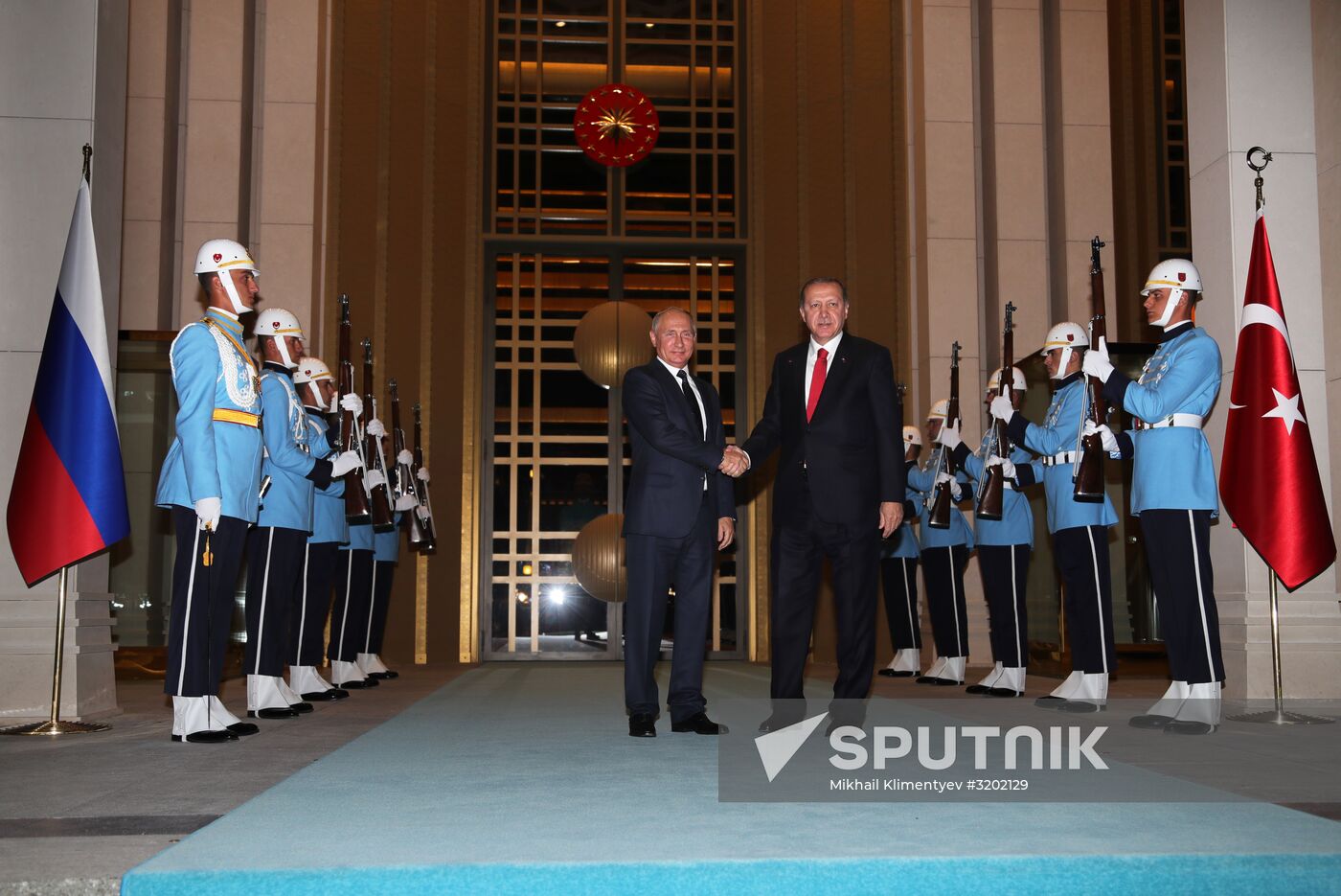 President Vladimir Putin's visit to Turkey