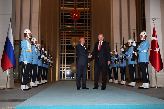 President Vladimir Putin's visit to Turkey