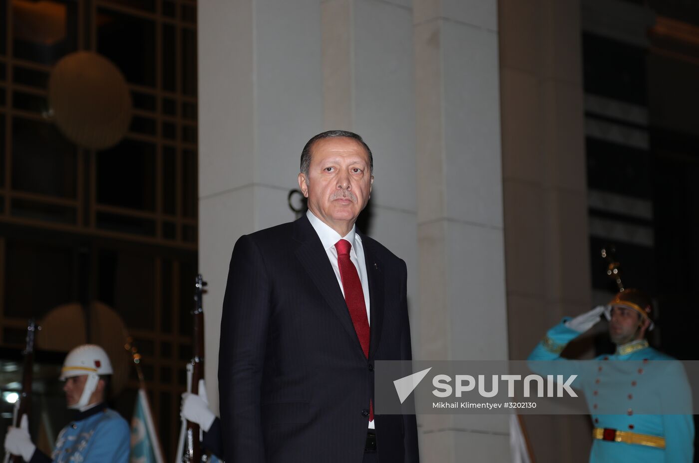 President Vladimir Putin's visit to Turkey