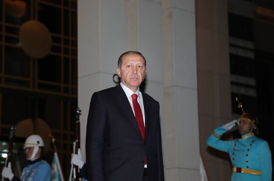 President Vladimir Putin's visit to Turkey