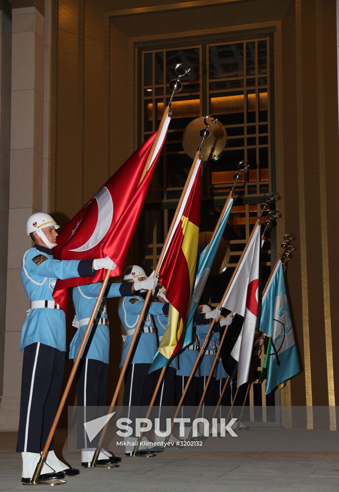 President Vladimir Putin's visit to Turkey