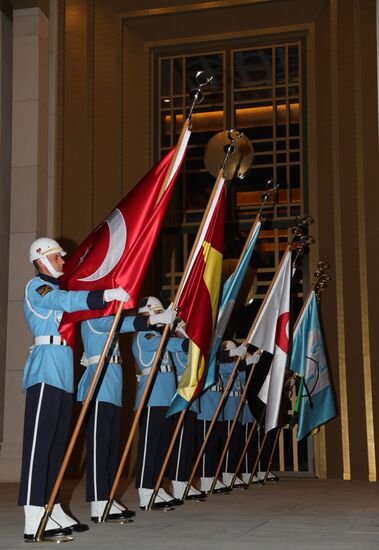 President Vladimir Putin's visit to Turkey