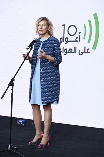 RT Arabic celebrates 10th anniversary