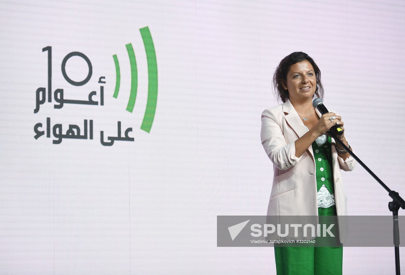 RT Arabic celebrates 10th anniversary