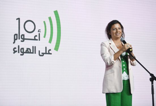 RT Arabic celebrates 10th anniversary