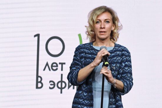 RT Arabic celebrates 10th anniversary