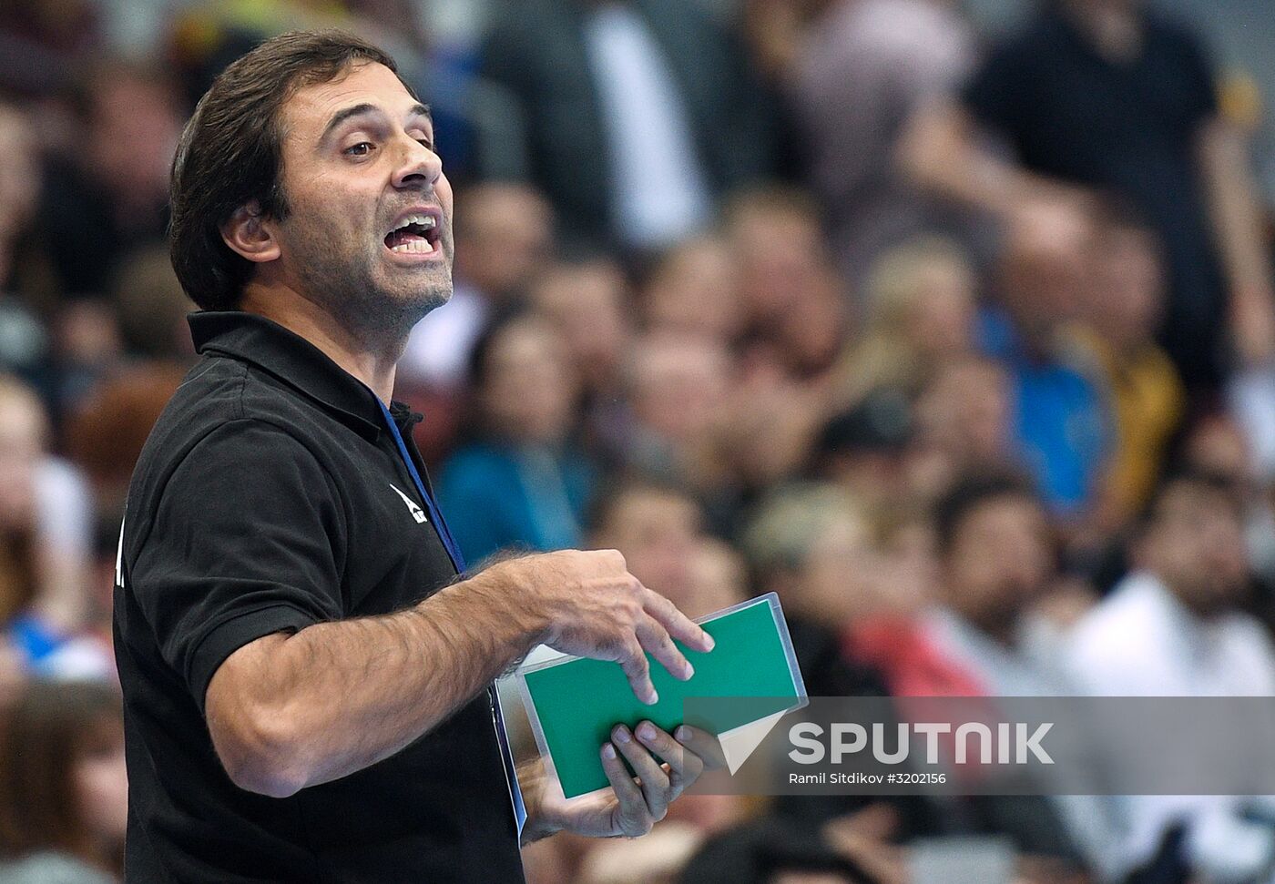 Handball. 2018 European Women's Handball Championship qualification match. Russia vs Portugal