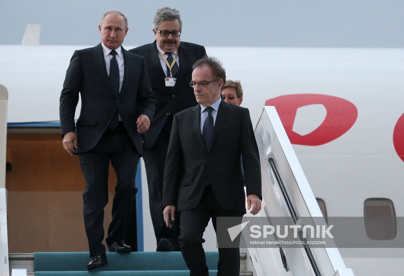 President Vladimir Putin's visit to Turkey