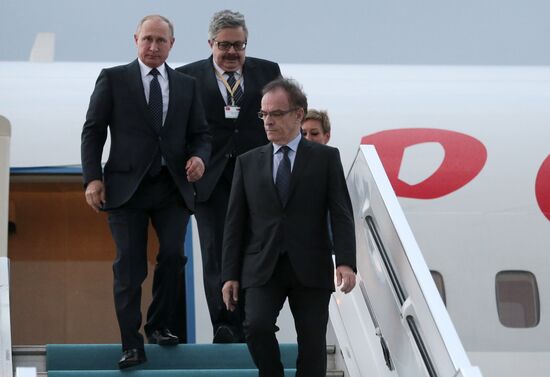 President Vladimir Putin's visit to Turkey