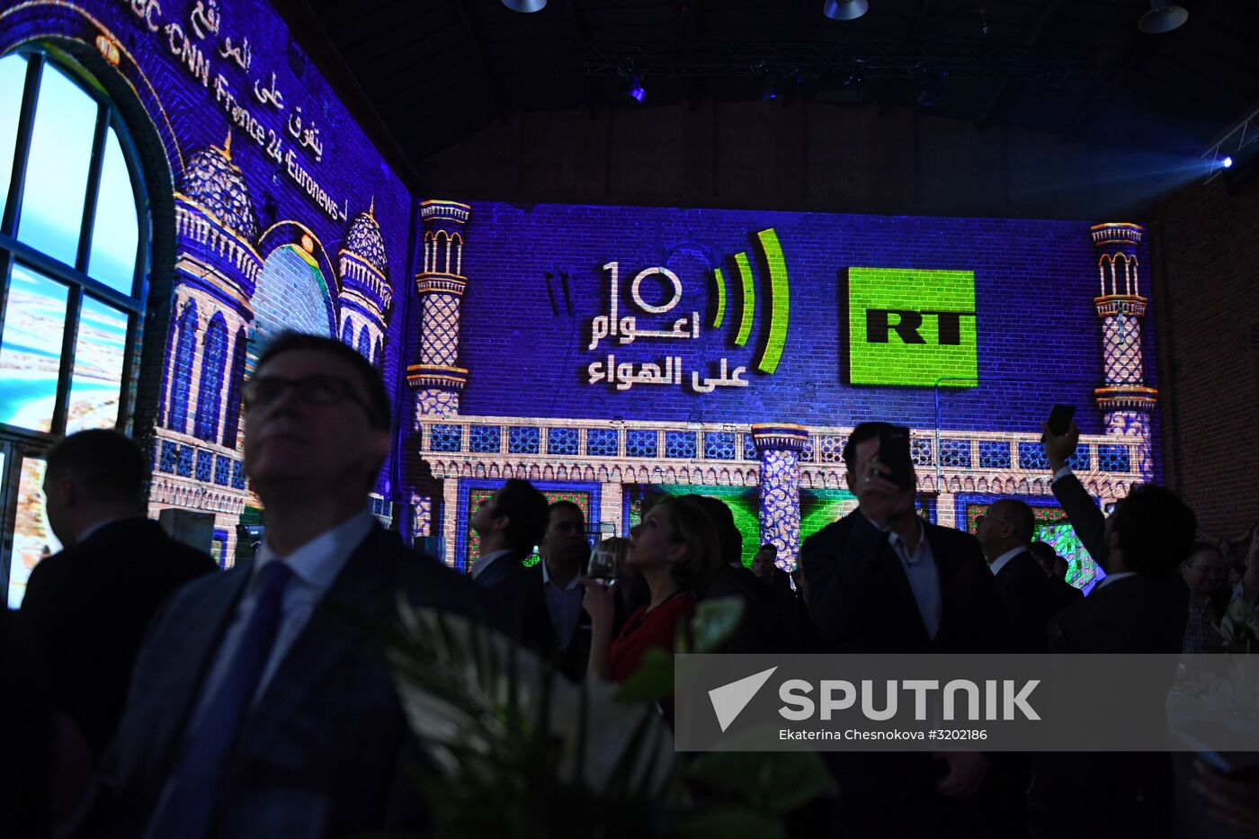 RT Arabic celebrates 10th anniversary