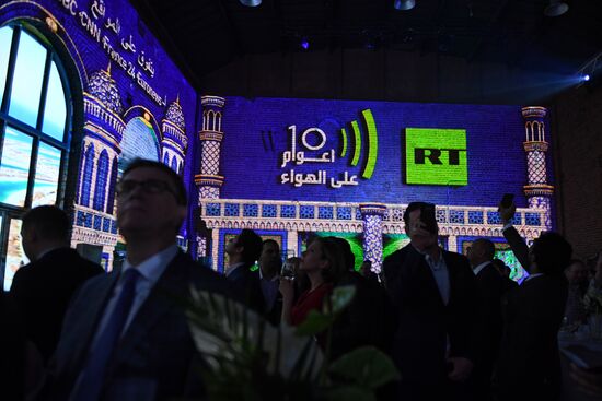 RT Arabic celebrates 10th anniversary