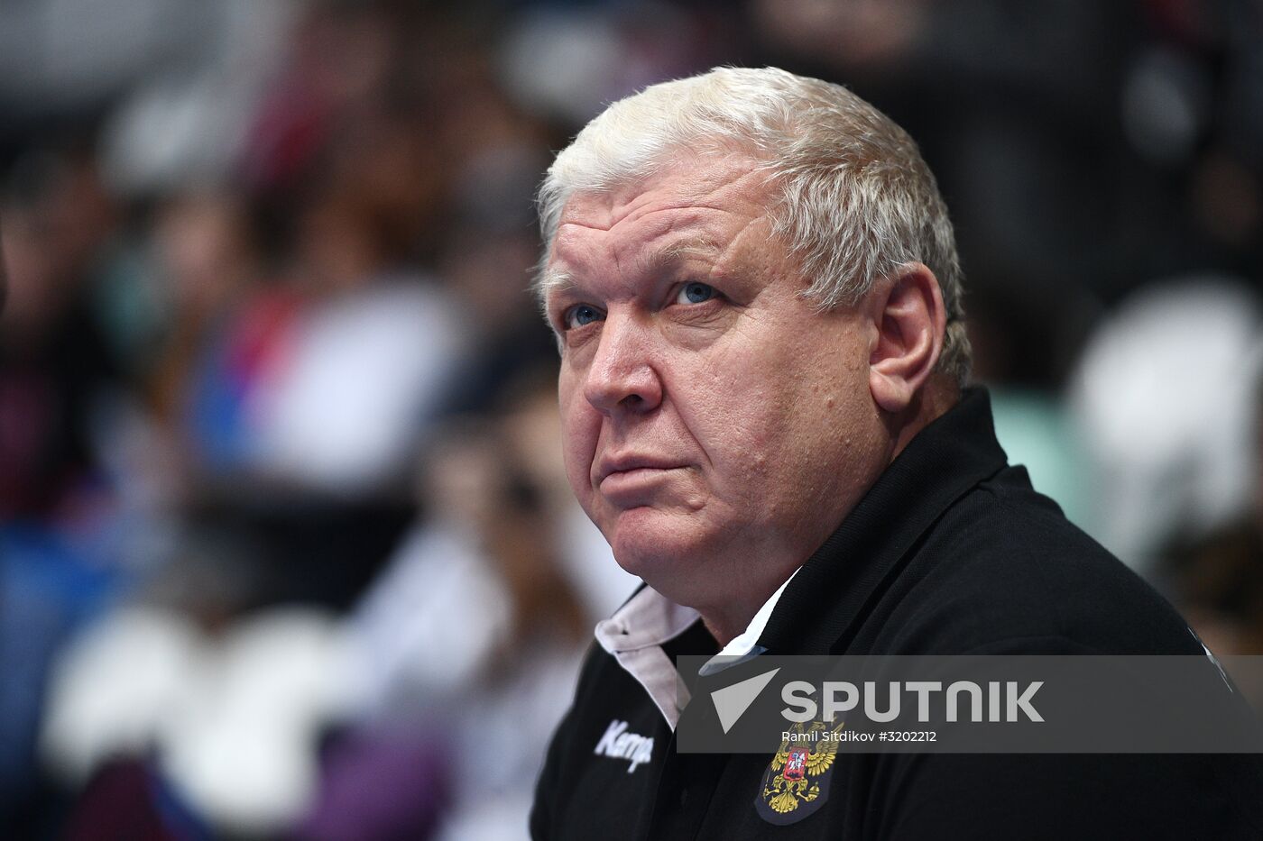 Handball. 2018 European Women's Handball Championship qualification. Russia vs Portugal