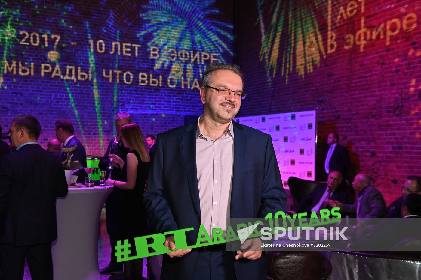 RT Arabic celebrates 10th anniversary