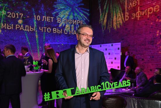 RT Arabic celebrates 10th anniversary