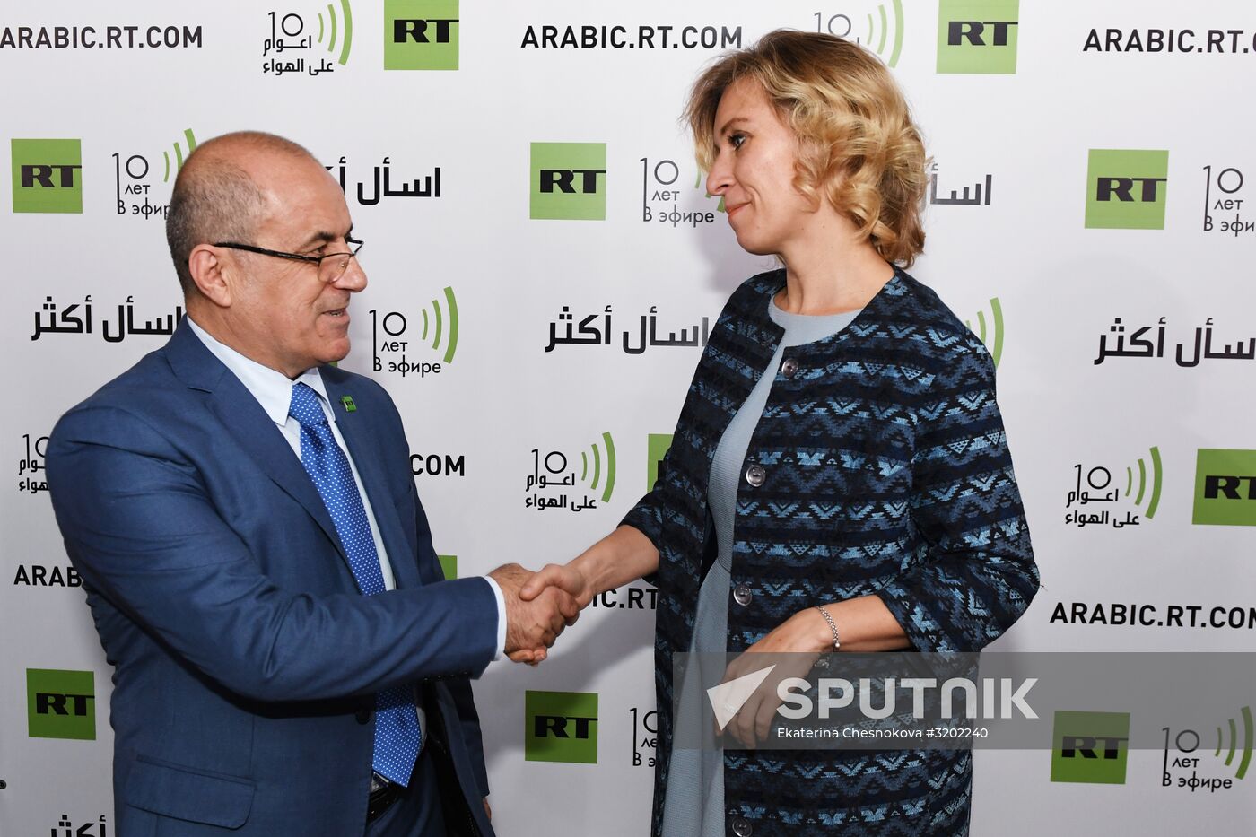 RT Arabic celebrates 10th anniversary