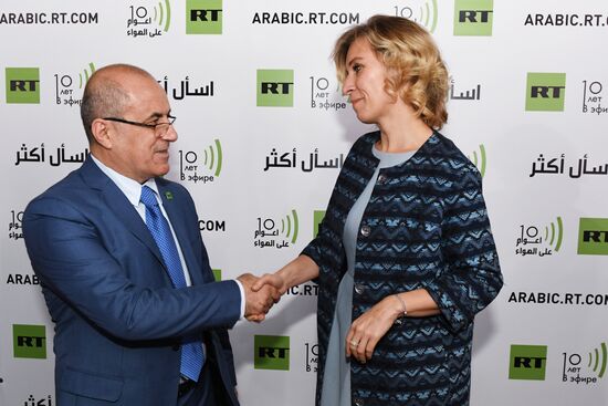 RT Arabic celebrates 10th anniversary