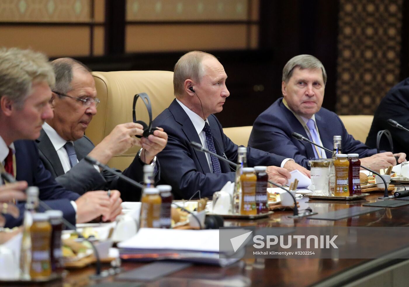 President Vladimir Putin's visit to Turkey