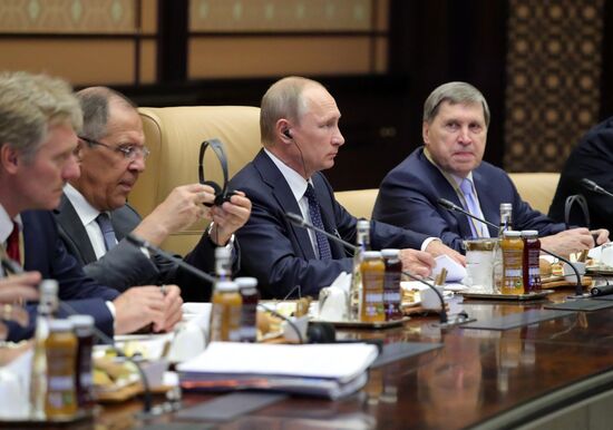 President Vladimir Putin's visit to Turkey