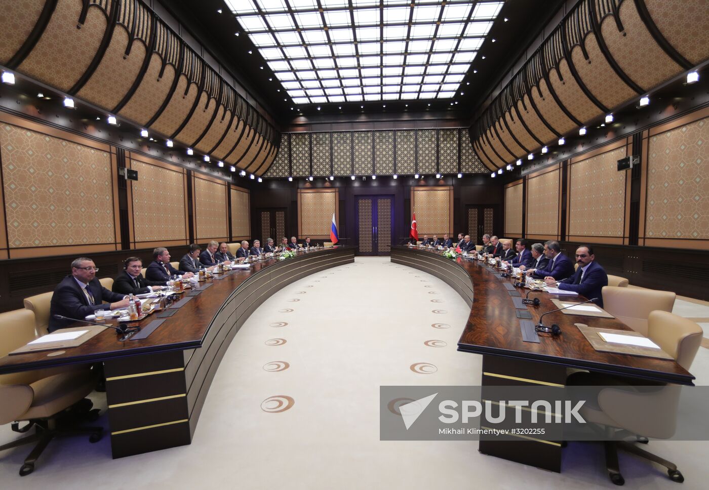 President Vladimir Putin's visit to Turkey