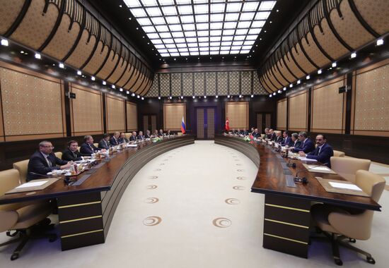 President Vladimir Putin's visit to Turkey