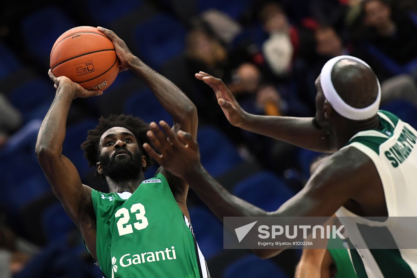 Basketball. Gomelsky Cup. Third place match