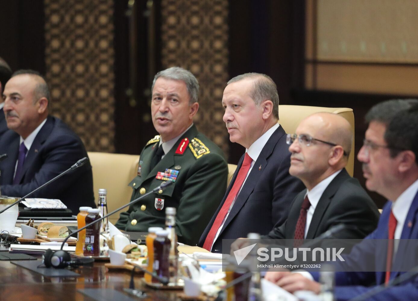 President Vladimir Putin's visit to Turkey