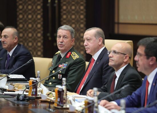 President Vladimir Putin's visit to Turkey