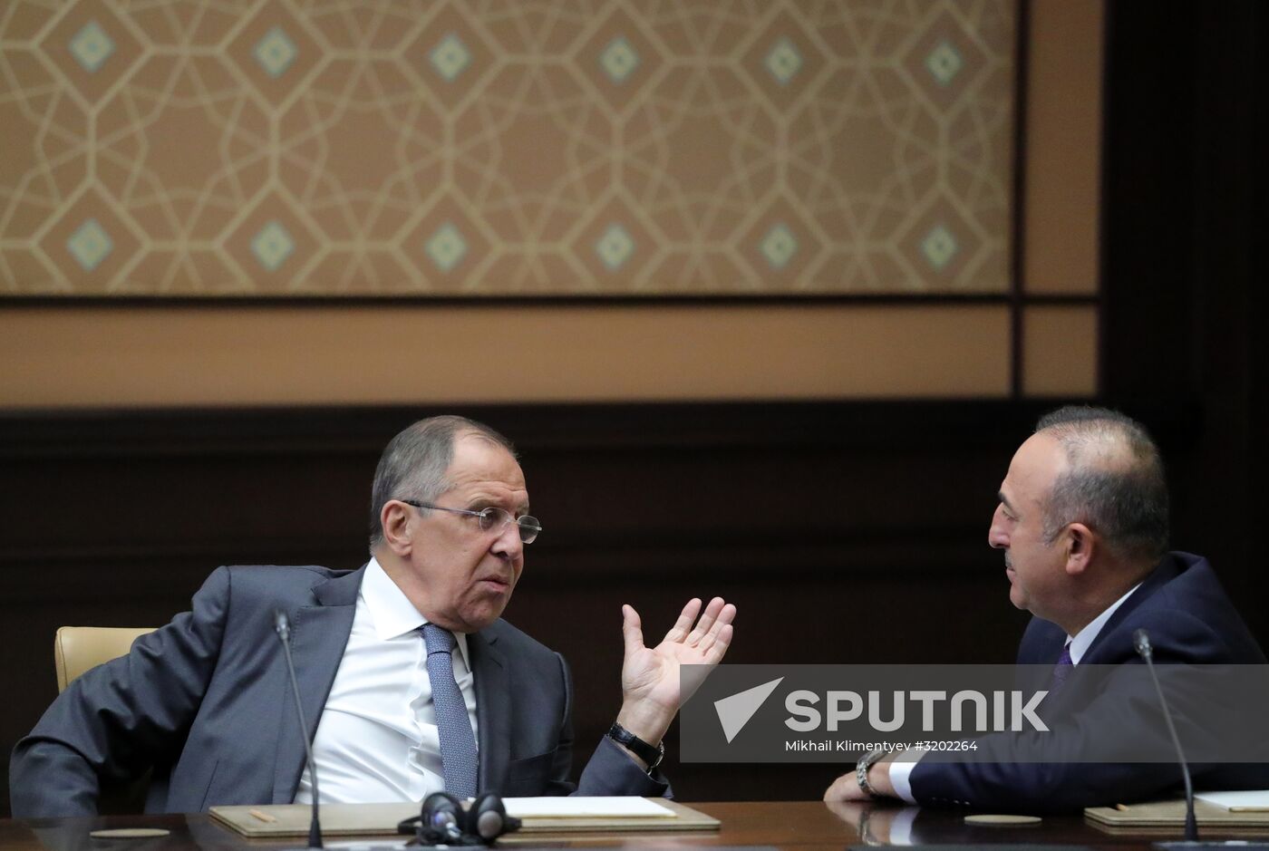 Presdient Vladimir Putin's visit to Turkey