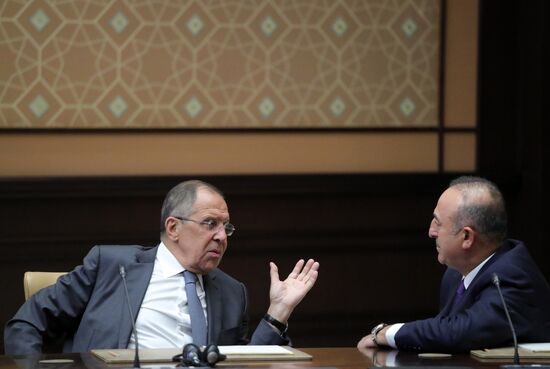 Presdient Vladimir Putin's visit to Turkey