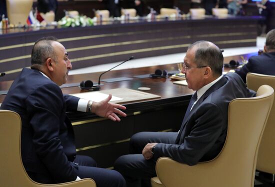 President Vladimir Putin visits Turkey