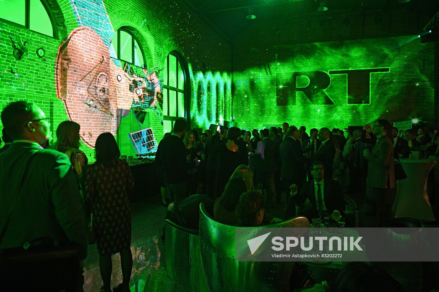 RT Arabic celebrates 10th anniversary