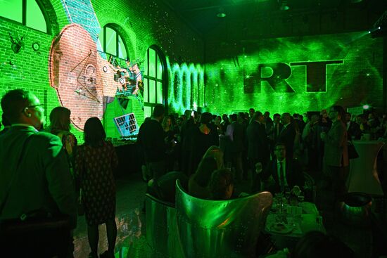 RT Arabic celebrates 10th anniversary