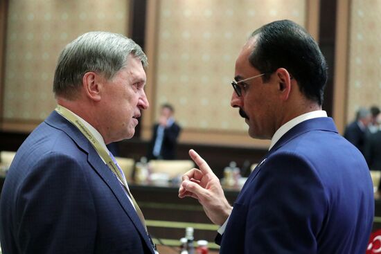 President Vladimir Putin visits Turkey