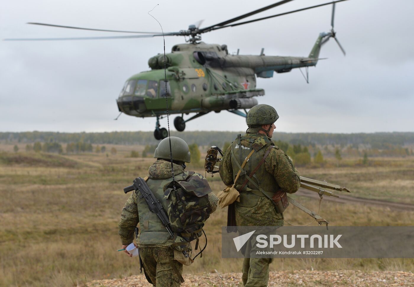 Tank exercises on Chebarkul testing grounds