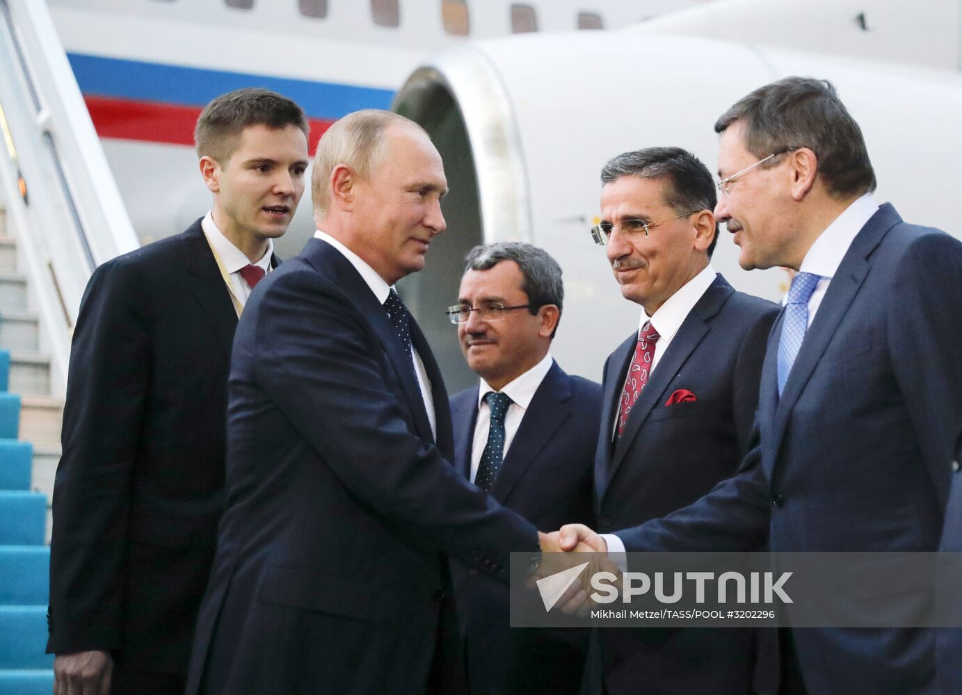 President Vladimir Putin visits Turkey