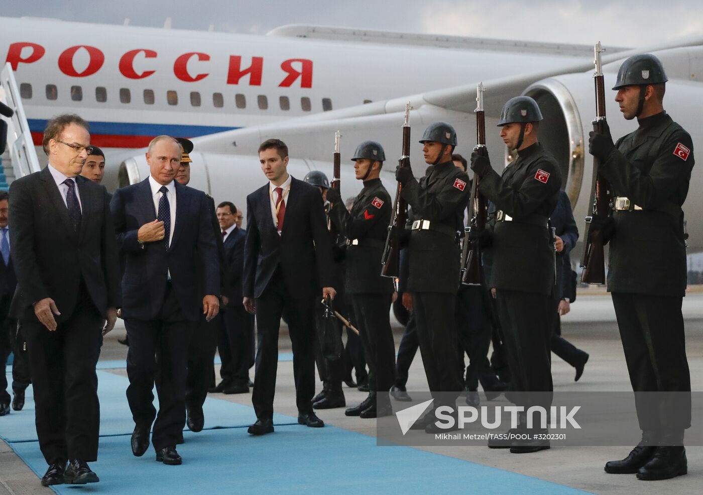President Vladimir Putin visits Turkey