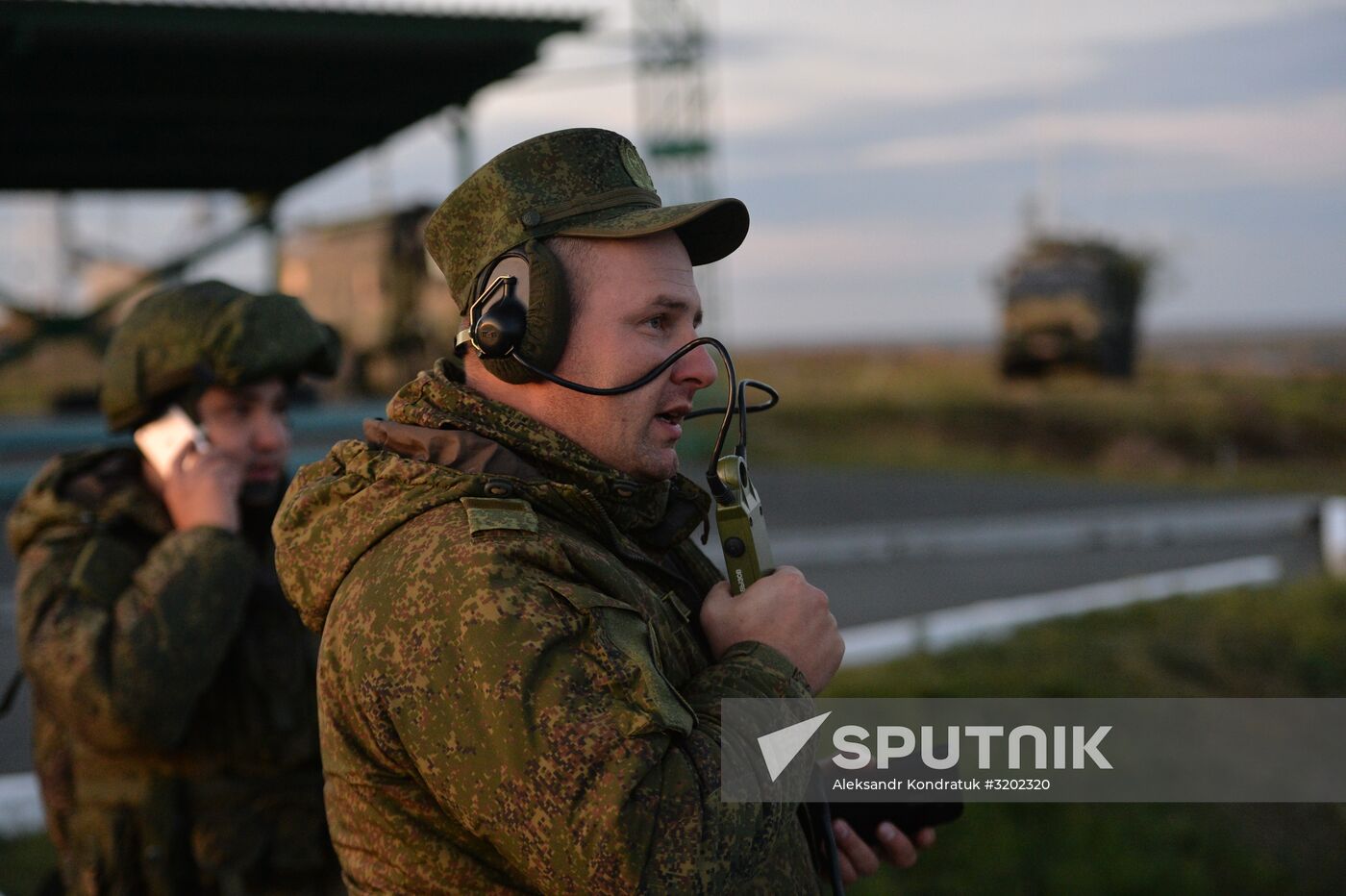 Tank exercises on Chebarkul testing grounds