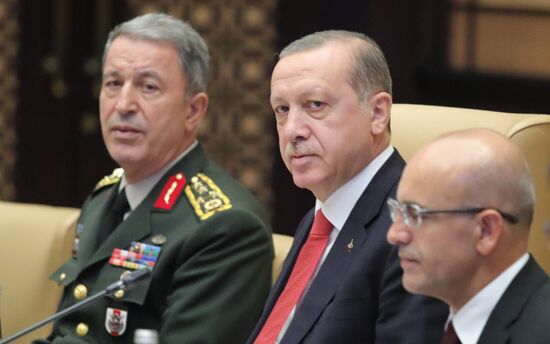 President Vladimir Putin visits Turkey